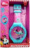 DISNEY MINNIE MOUSE CHILDRENS/KIDS BOYS/GIRLS BEDROOM WALL MOUNTED CLOCKS NEW BY MASSIMO