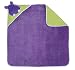Aquatopia Cosy Cuddles Hooded Towel - Ages 0-18mths (Hippo)