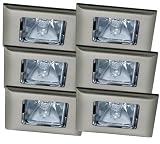 Paulmann 99509 Premium Einbauleuchten Set Quadro starr