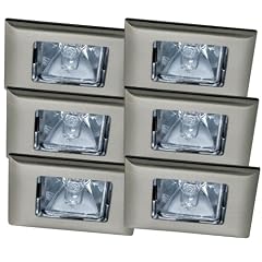 Paulmann 99509 Premium Einbauleuchten Set Quadro starr