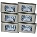 Paulmann 99509 Premium Einbauleuchten Set Quadro starr