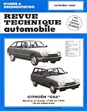 Revue Technique Automobile, numéro 399.3 Citroën GSA