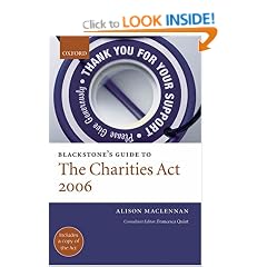 Blackstone's Guide to the Charities Act 2006