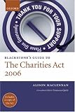 cover of Blackstone's Guide to the Charities Act 2006 (Blackstone's Guide)