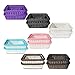 Colorbasket 02386 (Set of 3) Hand Woven Baskets, White