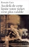 Au-del� de cette limite votre ticket n'est plus valable