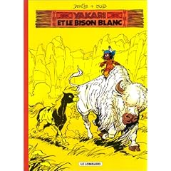 Fan de BD!, Yakari, tome 2 : Le bison blanc