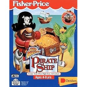 Pirate Ship - Great Adventures by Fisher Price - Create Your Own High-Seas Adventure (Ages... by Davidson's