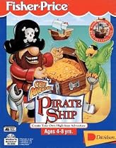 Pirate Ship - Great Adventures by Fisher Price - Create Your Own High-Seas Adventure (Ages 3-7 yrs.)