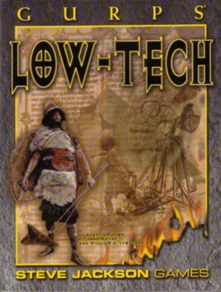 Cover image : Gurps Low-Tech (Steve Jackson Games)