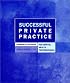 Successful Private Practice: Winning Strategies for Mental Health Professionals