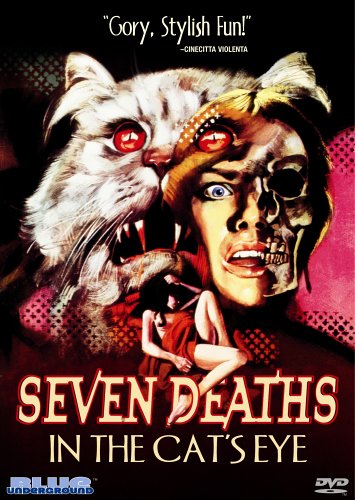 Cover art for Seven Deaths in the Cat's Eye Cover art for Seven Deaths in the Cat's Eye