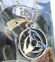 Naruto: Kakashi Mangekyo Sharingan Necklace