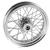 Bikers Choice 18x5.5in. Rear Wire Wheel (Belt Drive) - 40 Spoke M-185WD119 by Bikers Choice