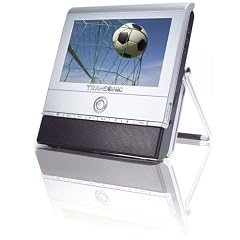 Transonic DVD 3035 Tragbarer 7" LCD-Fernseher mit DVD-Player und DVB-T Empf�nger