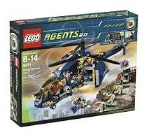 LEGO Agents 8971: Aerial Defence Unit