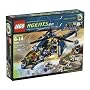 LEGO Agents 8971 - Bedrohung durch Kommandant Magma