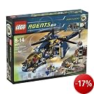 LEGO Agents 8971 - Bedrohung durch Kommandant Magma