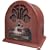Crosley CR32 CD Cathedral Radio with CD - Paprika