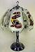 NASCAR Jeff Gordon Black Chrome Touch Lamp