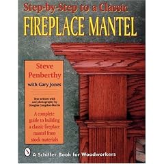 Step-by-step to a Classic Fireplace Mantel