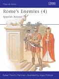 Cover of Rome's Enemies by Rafael Trevino Angus McBride 0850457017