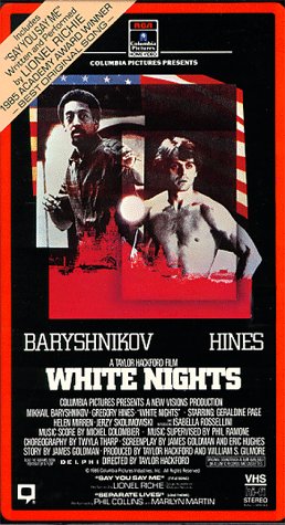 City Travel Guides Discounted  VHS : White Nights