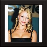 Emilie De Ravin Custom Framed 12x12 Color Photo