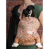 Ellaroo Mei Hip Baby Carrier - Mumbai Chocolate... by EllaRoo