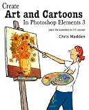 Create Art and Cartoons in Photoshop Elements 3