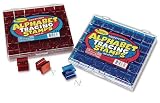 Learning Resources Lowercase Tracing Stamps with Stamp Pad