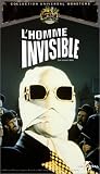 Revue UNIVERSAL VIDEO  / L'homme invisible