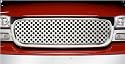 Putco Punch Grille Insert w/o Logo Cut-Out - Stainless, for the 2006 Ford F-150