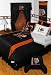 NFL Cincinnati Bengals Comforter and Sheets 4 Pc Twin Bedding Set