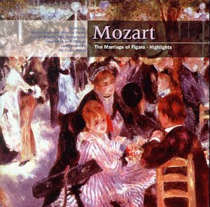 CD-Charts  Music : Mozart: Marriage of Figaro (highlights)