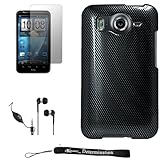 Premium Carbon Fiber Design Cover / 2 Piece Snap On Crystal Protective Hard ....