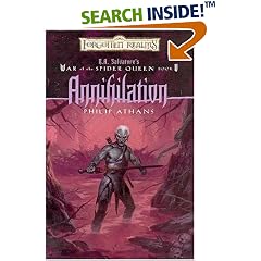 Annihilation (Forgotten Realms: R.A. Salvatore's War of the Spider, Book 5)