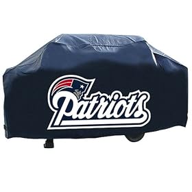 Rico New England Patriots Barbeque Grill Cover