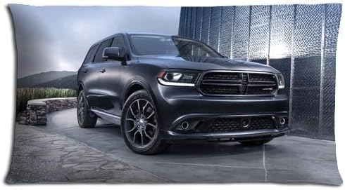 Zippered Softness Hypoallergenic Floor Pillow Shell Cases Dodge Polyester / Cotton 20x36(inch) 50x90(cm)