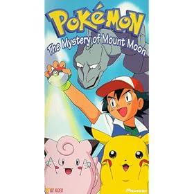 Pokemon - The Mystery of Mount Moon (Vol .2) [VHS]