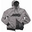 Answer Racing Lux Men's Hoody Zip Race Wear Sweatshirt - Black