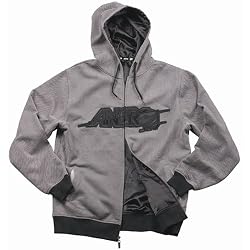 Answer Racing Lux Men's Hoody Zip Race Wear Sweatshirt - Black