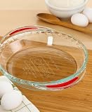 Pyrex Accents Bakeware 9-1/2-Inch Pie Plate