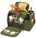 Malibu All-Inclusive Deluxe Picnic Basket For Two