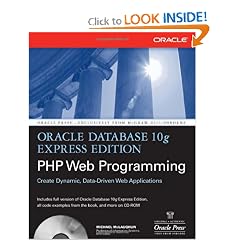 Oracle Database 10g Express Edition PHP Web Programming (Osborne ORACLE Press Series)