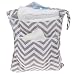 Magideal Waterproof Resuable Wet Dry Baby Diaper Bag Organizer Pouch Dual Zipper#8 RS.295.00
