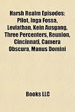 Harsh Realm Episodes Pilot Inga Fossa Leviathan Kein Ausgang Three Percenters Reunion Cincinnati Camera Obscura Manus Domini