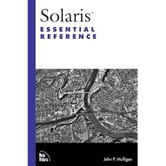 Solaris Essential Reference (Essential reference)