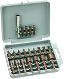Vermont American 16455 Icebit 21 Piece Screwdriving and Nutdriving Set in Plastic Case