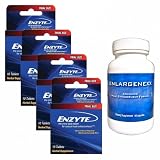 ENZYTE (4 Boxes) &amp; Enlargnexx - Maximum Strength Sexual Enhancer / Penis Enlargement Combination. Complete Male Enhancement Package.